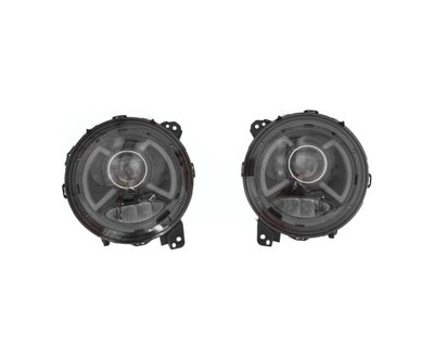 Jeep wrangler 18 - лампа передня led комплект gladiator фото №1