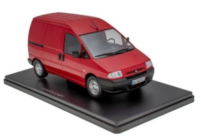 Citroen Jumpy 1:24 Hachette