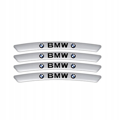 4 PCS. STICKERS ON DISCS BMW G30 F11 X3 F25 X4 I3 M3  