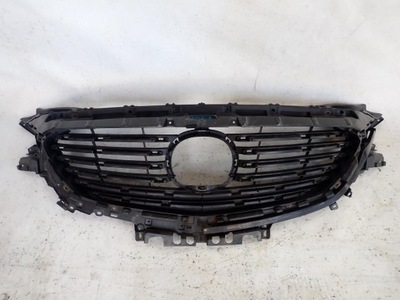 Mazda 6 iii gj lift 14-18 решётка радиатора решётка радиатора фото №1