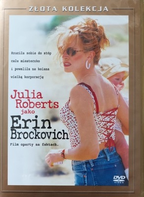 Erin Brockovich DVD