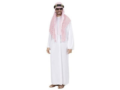 Kostium Arab Szejk strój przebranie roz. XXL