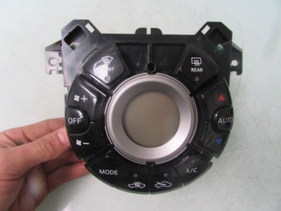 Micra k13 lift 15r панель управление кондиционера фото №1