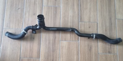 Fiat 500 abarth 1.4 t труба интеркулер шланг 51826989 фото №1