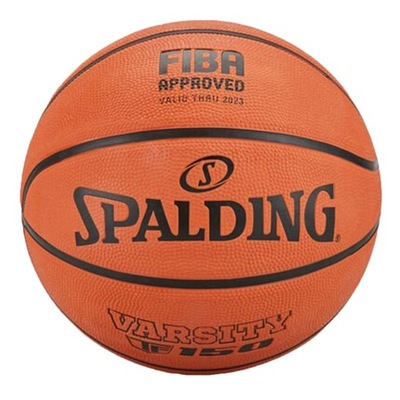 Piłka do koszykówki Spalding Varsity TF-150 Logo Fiba 689344406985