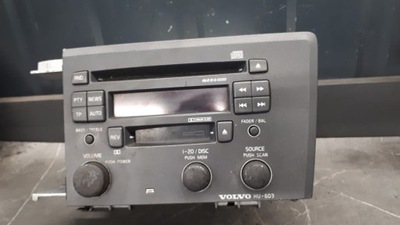 8633166 volvo s60 i v70 ii радио фото №1