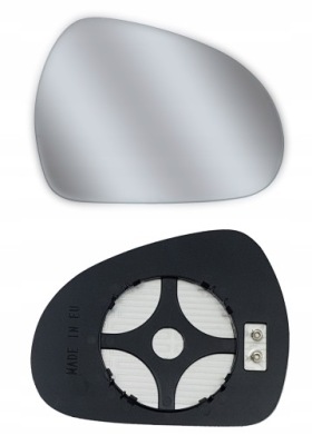 Вкладиш дзеркало peugeot 207 308 i sf+grz+pl праве фото №1