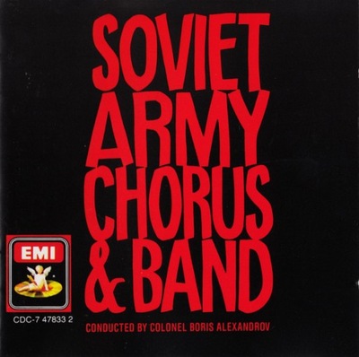 CD CHÓR ALEKSANDROWA - Soviet Army Chorus And Band