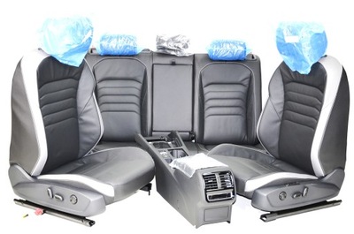 Vw arteon r-line сиденья заднее сиденье обивка кожа 21r фото №1