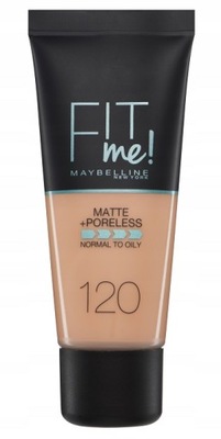 Maybelline Fit Me Podkład do Twarzy Nr.120