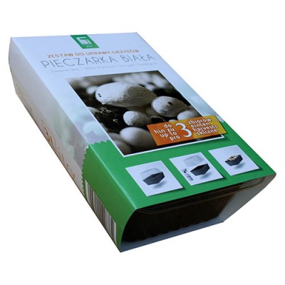 Pieczarka BIAŁA zestaw do uprawy 3l