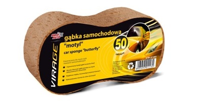 GĄBKA SAMOCHODOWA DO MYCIA AUTA MOTYL