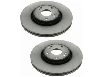 Тормозные диски перед febi bilstein 23333 фото №1