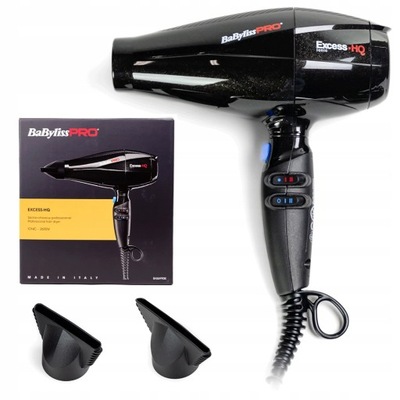 Sušič vlasov BABYLISS PRO Excess HQ BAB6990IE 2600W IONIZÁCIA