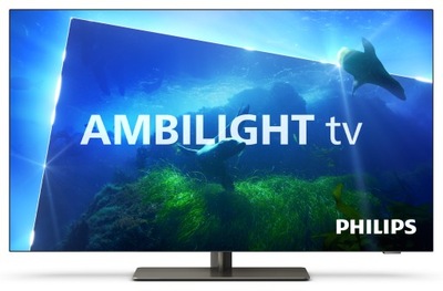Philips OLED 4K Telewizor Ambilight 65'' 65OLED818