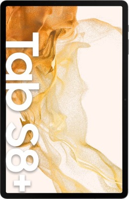 Samsung Galaxy Tab S8+ SM-X800 12,4" WiFi 8GB/256GB szary