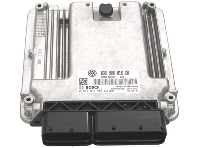 ECU VW GOLF V JETTA 1.9 TDI 03G906016CB 0281011900