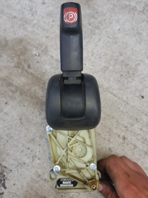 Клапан рычаг тормоза ручного scania фото №1