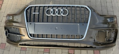 Бампер audi q3 8u0 s line przed lift фото №1