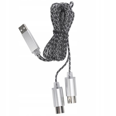 Kabel MIDI Transfer USB TPE Elektroniczne pianino