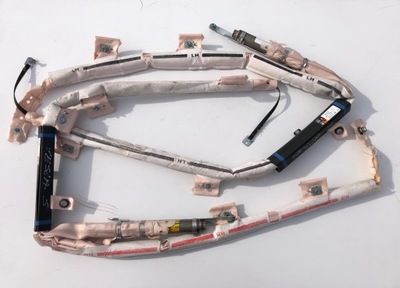 Tesla y шторка безпеки повітряна подушка безпеки фото №1