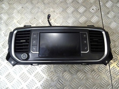 Toyota proace ii навигация 9831665880 98081732zd фото №1