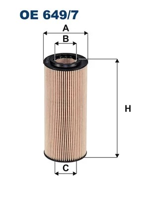 OE649/7 FILTER OILS  