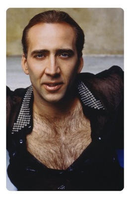 Magnes na lodówkę Nicolas Cage