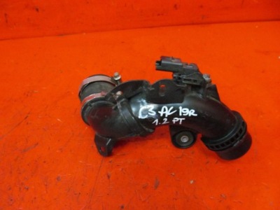 Citroen c3 aircross 2r 1.2 puretech thp hnp peugeot шланг интеркулер фото №1