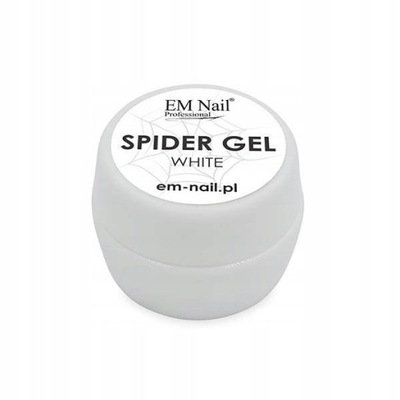 Żel do zdobień EM Nail Spider Gel White