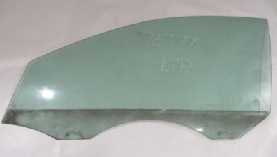 Скло двері лівий перед vw jetta vi 5c фото №1