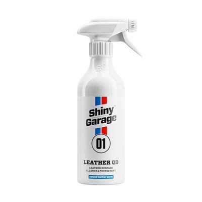 Shiny Garage Leather QD 500ml