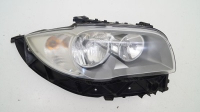 Bmw 1 e87 e81 04-07 передня права лампа t фото №1