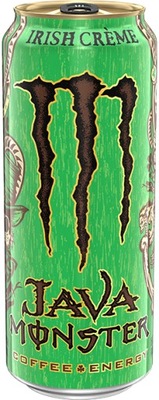 Java Monster Irish Creme Energy Drink 443 ml - PRODUKCJA USA