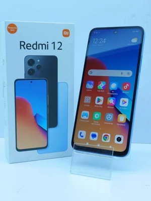 TELEFON XIAOMI REDMI 12 8/256GB NIEBIESKI