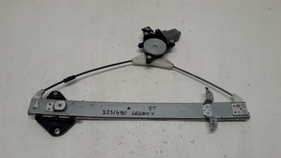 Legacy v outback iv механизм стекло правый задняя фото №1