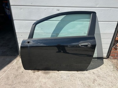 Grande punto двері передні ліва чорні фото №1