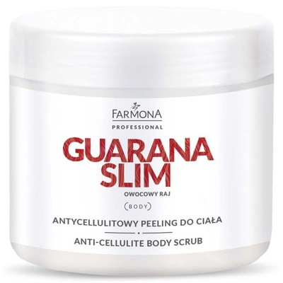 Farmona GUARANA SLIM peeling antycellulitowy 500ml