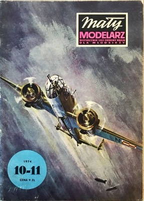 MAŁY MODELARZ 10-11 1974