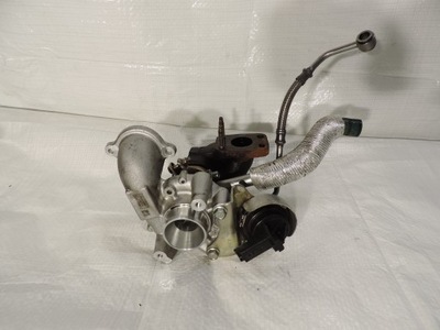 Турбонагнітач ford transit courier lift 1.5 tdci фото №1