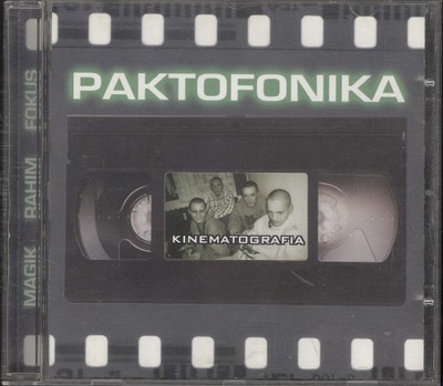 Paktofonika – Kinematografia CD 2000 Pierwsze Wydanie