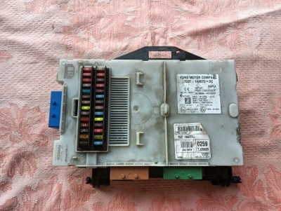 S-max mondeo mk4 модуль комфорту bcm 7g9t-14a073-dc фото №1