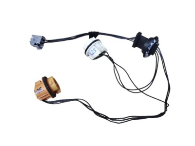 Вкладиш лампи правий задня ford focus 2009 фото №1