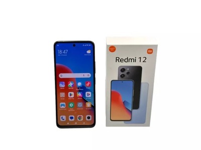 TELEFON XIAOMI REDMI 12 8/256 GB 6,79" 5000 MAH DUAL SIM