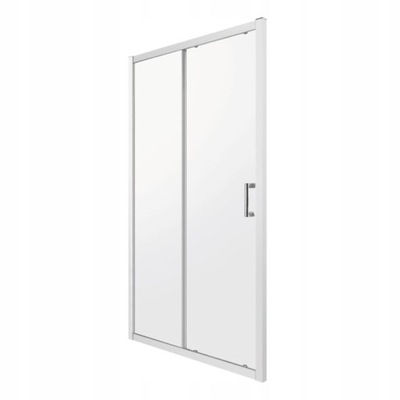 Drzwi Prysznicowe 120 Optimo (Przezroczyste)
