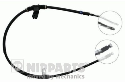 CABLE FRENOS MITSUBISHI PAJERO II (V2_W, V4_W) 2.4 PIEZAS NIPPARTS  