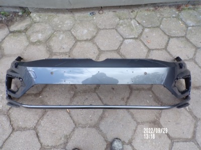 Бампер golf vii r line lift 5g0807221 lr невідновлений фото №1