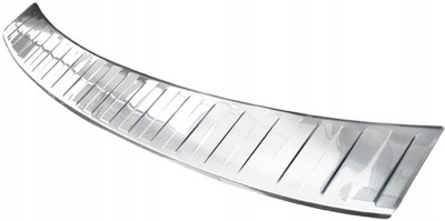 Молдинг na бампер vw caddy 2003-2015, fl2015- фото №1