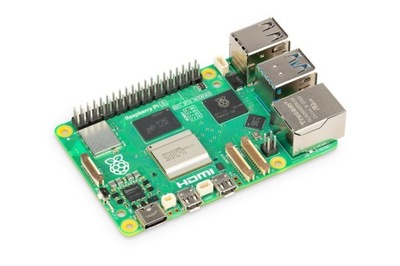 Raspberry Pi 5 - 8GB RAM, 2,4GHz, WiFi DualBand, Bluetooth, PCIe 2.0, RPI5