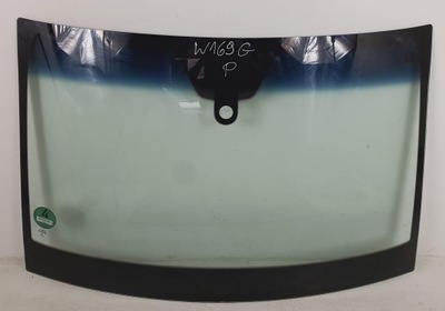 Стекло лобовое перед передняя mercedes w169 фото №1